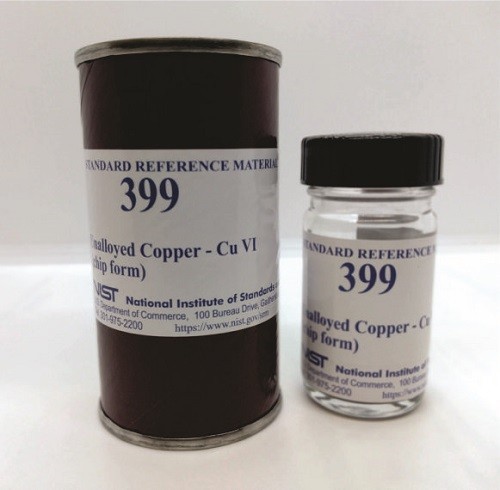 SRM 399 非合金銅-銅VI標準品
