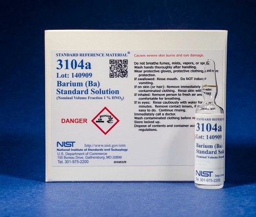SRM 3104a 鋇(Ba)標準溶液