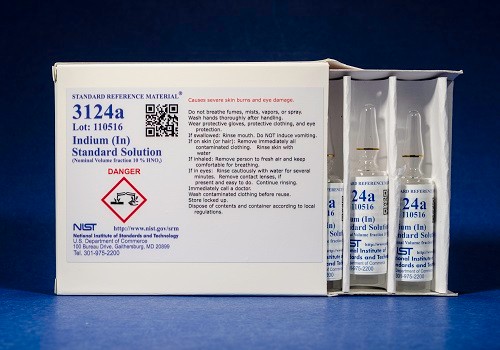 SRM 3124a 銦標(biāo)準(zhǔn)溶液