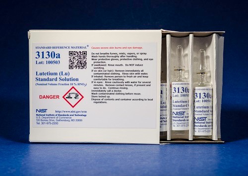 SRM 3130a  镥(Lu)標(biāo)準(zhǔn)溶液
