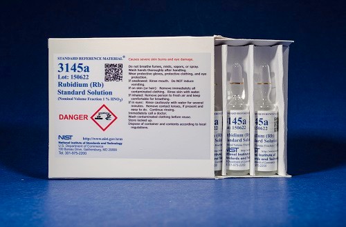 SRM 3145a 銣(Rb)標準溶液