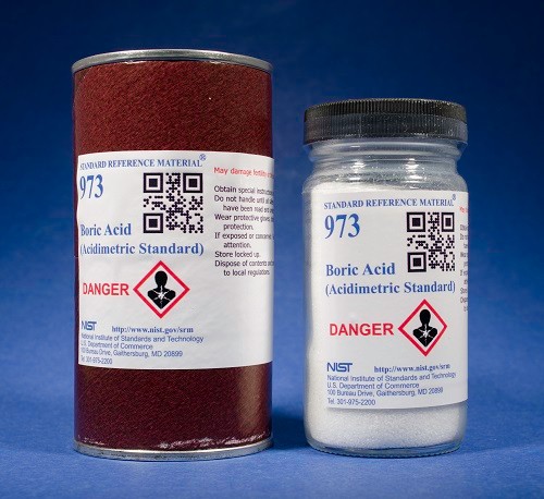 SRM 973  硼酸酸度標準品