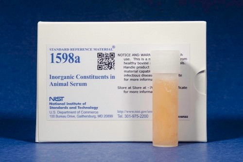 SRM 1598a  動物血清中的無機成分標準品