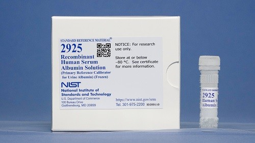 SRM 2925 重組人血清白蛋白溶液(尿白蛋白初級(jí)參考標(biāo)準(zhǔn))