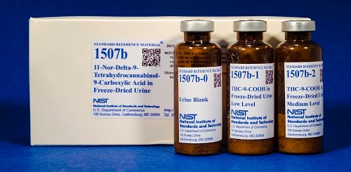 SRM 1507b 凍干尿液中的四氫大麻酚-9-羧酸標準品