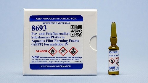 RM 8693 水性成膜泡沫（AFFF）配方IV中的全氟烷基和多氟烷基物質(zhì)（PFAS）標準品