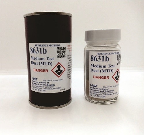 RM 8631b  中等試驗塵(MTD)標準品