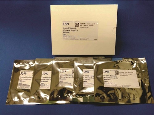 SRM 3299  地姜黃姜黃(L.)根狀莖標(biāo)準(zhǔn)品