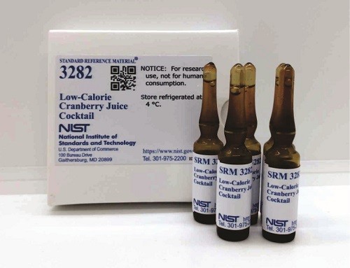 SRM 3282  低熱量蔓越莓果汁雞尾酒標準品