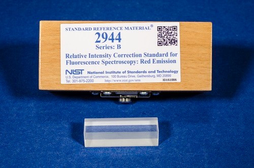 SRM 2944 熒光光譜的相對強度校正標準品