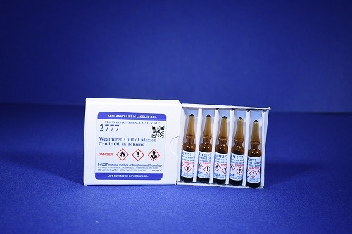 SRM 2777  甲苯對墨西哥灣原油的風化作用標準品
