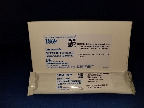 SRM 1869 嬰兒/成人營養(yǎng)配方II標準品