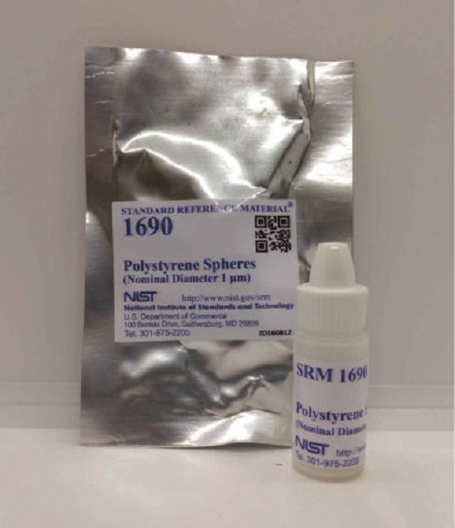 SRM 1690  聚苯乙烯球（標稱直徑 1 μm）標準品